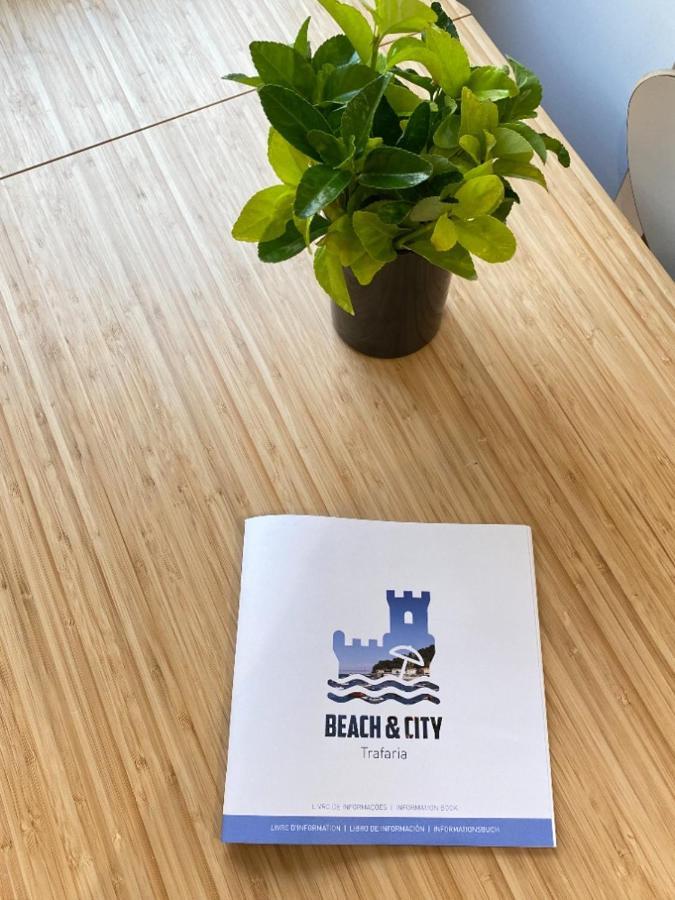 Beach & City - Trafaria Екстер'єр фото
